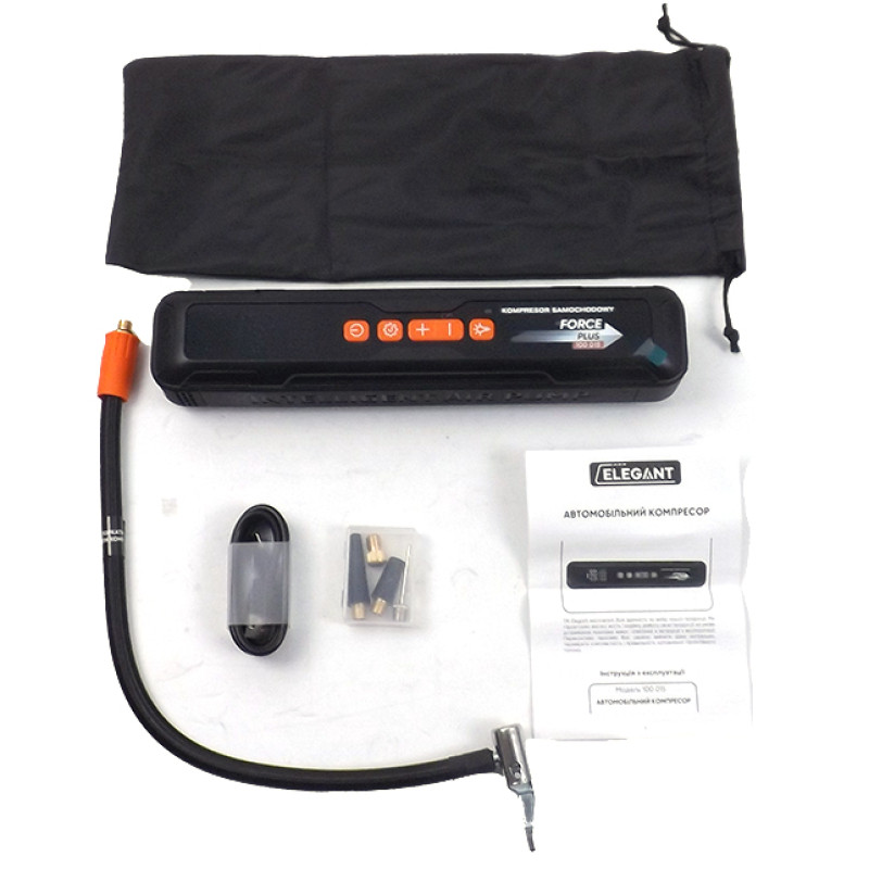 Компресор автомобільний Force PLUS 100015, фото 1
