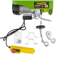 Тельфер електричний Procraft TP250