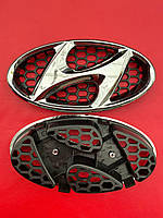 Емблема — знак Hyundai Sonata 2009-2014 перед (170*85 мм)