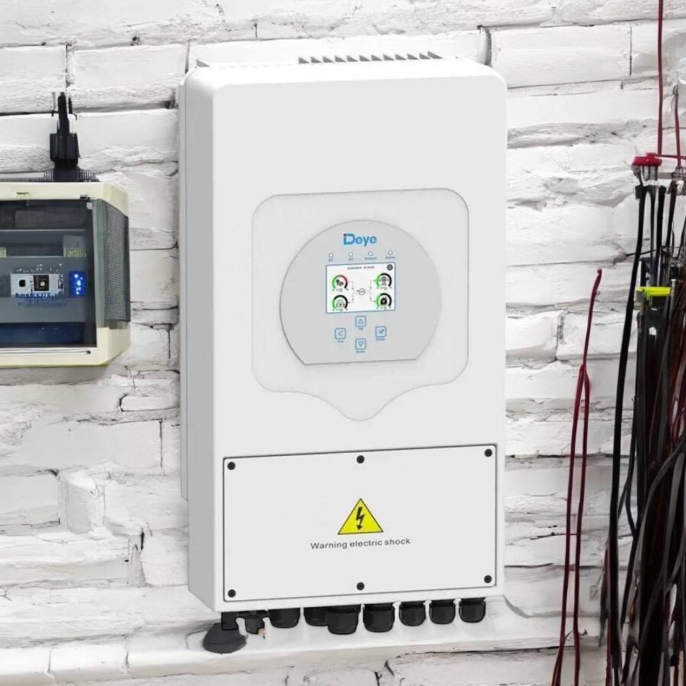 Гібридний інвертор Deye 6 кВт SUN-6K-SG03LP1-EU, з WiFi (безперебійник, UPS, ДБЖ) для дому, офісу, квартири