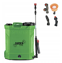 Обприскувач акумуляторний 5 л GARDEN LINE DRL-05, фото 2