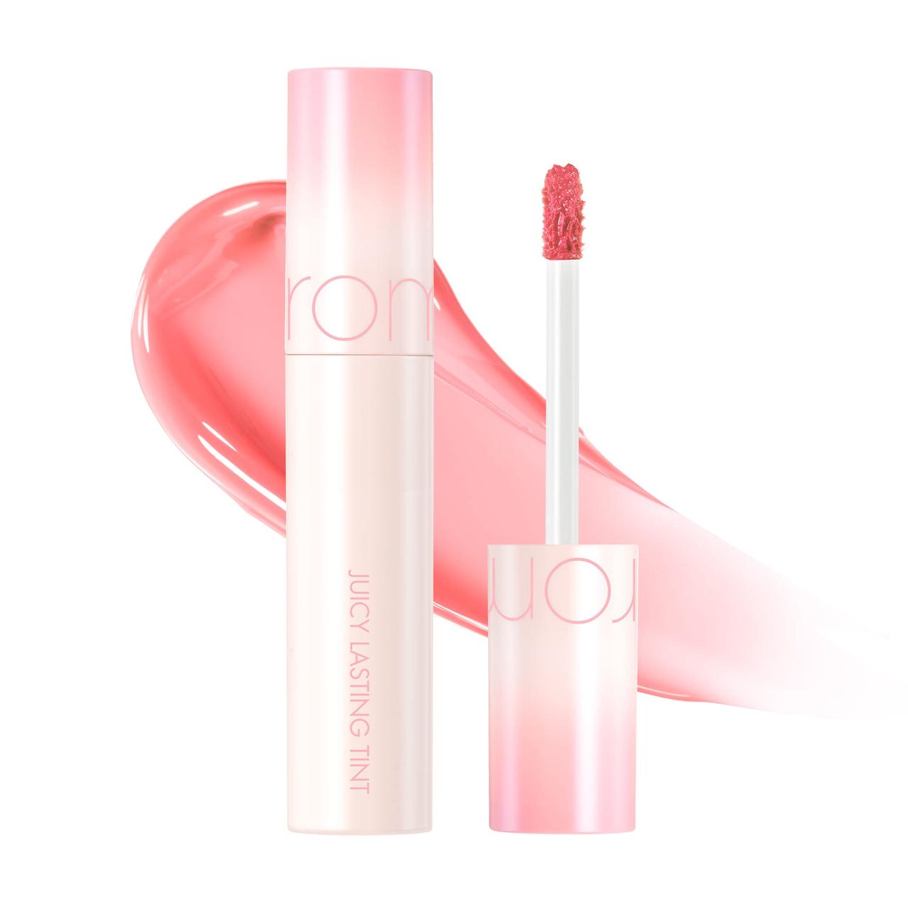 Глянцевий тінт для губ Rom&Nd Juicy Lasting Tin t#31 Bare Apricot 5.5 г