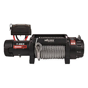 Лебідка MOLDER T-REX 15000lbs (6.8hp/5.0kw; 262) (MA22150)