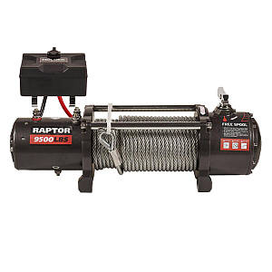 Лебідка MOLDER RAPTOR 9500lbs (5.5hp/4.1kw) (MA23095)