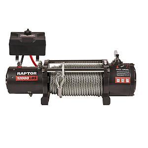 Лебідка MOLDER RAPTOR 12000lbs (6.0hp/4.4kw) (MA23120)