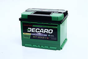 Акумулятор   60Ah-12v DECARO MASTER (242x175x190),L,EN580 6СТ-60 А3 (1) M