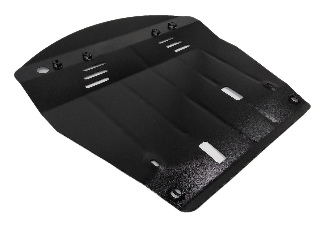 Захист двигуна та КПП Audi TT II 8J / Ауді ТТ 8J (2006–2014), арт. 037, сталь 2 мм, ЩИТ