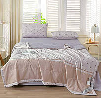 Постільна білизна жатка з літньою ковдрою 200*230 см