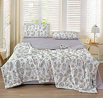 Постільна білизна жатка з літньою ковдрою 200*230 см