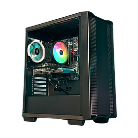 Ігровий ПК Radiant (RTX 2060 6GB / Intel Core i3 10100F / 16GB DDR4 / SSD 480GB)