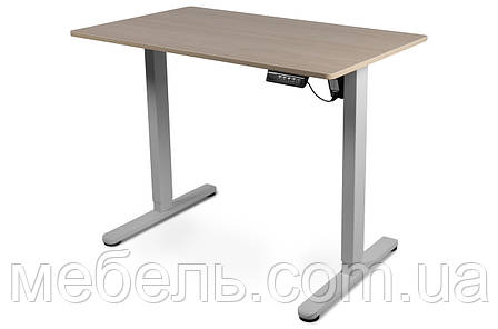 Регульований стіл Barsky StandUp Home white BSTh-02, фото 1
