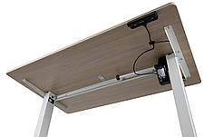 Регульований стіл Barsky StandUp Home white BSTh-02, фото 6