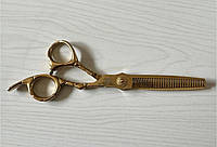 Парикмахерские ножницы для стрижки волос филировочные Mr. Tiger 6