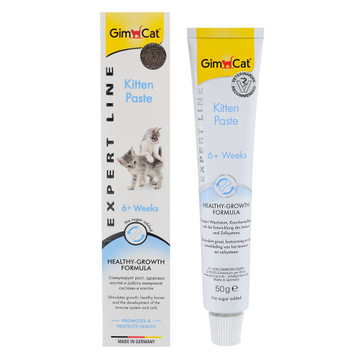 Вітамінізована паста GimCat Expert Line Kitten для кошенят, 50 г (*)