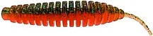 Силікон FishUP Tanta 2.5" #205 — Watermelon/Orange (8 шт./пач.)