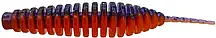 Силикон FishUP Tanta 2.5" #207 - Dark Violet/Orange (8шт/уп)