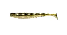 Силикон FishUP U-Shad 3" #202 - Green Pumpkin/Pearl (9шт/уп)