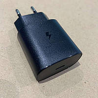 Сетевое зарядное устройство 25W Power Delivery, чёрное тех.пак.