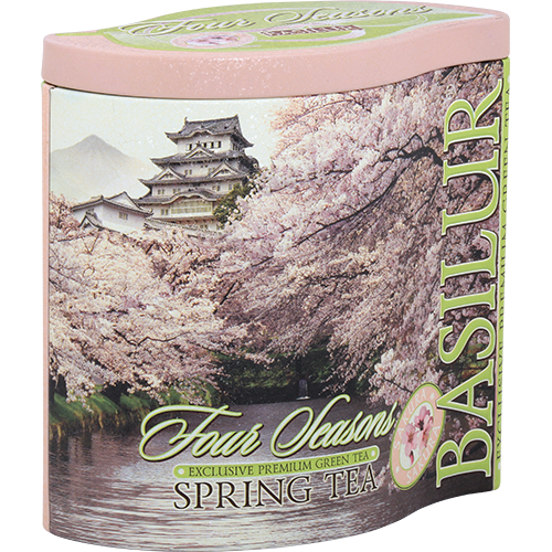 Зелений чай Basilur Весняний Чотири сезони 100г, фото 1