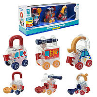 Розвивальна іграшка «Логіка Машинки» гра з ключиками для розвитку моторики та логіки, від 2 років