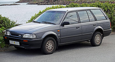 Амортизатор передній Mazda 323 BF з двигунами 1.1 1.3 1.4 1.5 1.6 1.7, Амортизатори та пружини MAZDA 323, фото 6