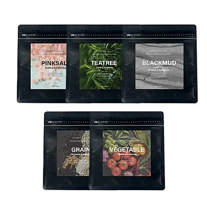 Маска альгінатна з натуральними зернами Lindsay Re:natural Modeling Mask Grain 400 г.