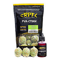 Готові ПВА-стики RPF "Classic" (10шт. х 20г) + Ліквід 50мл - Краб+Ананас