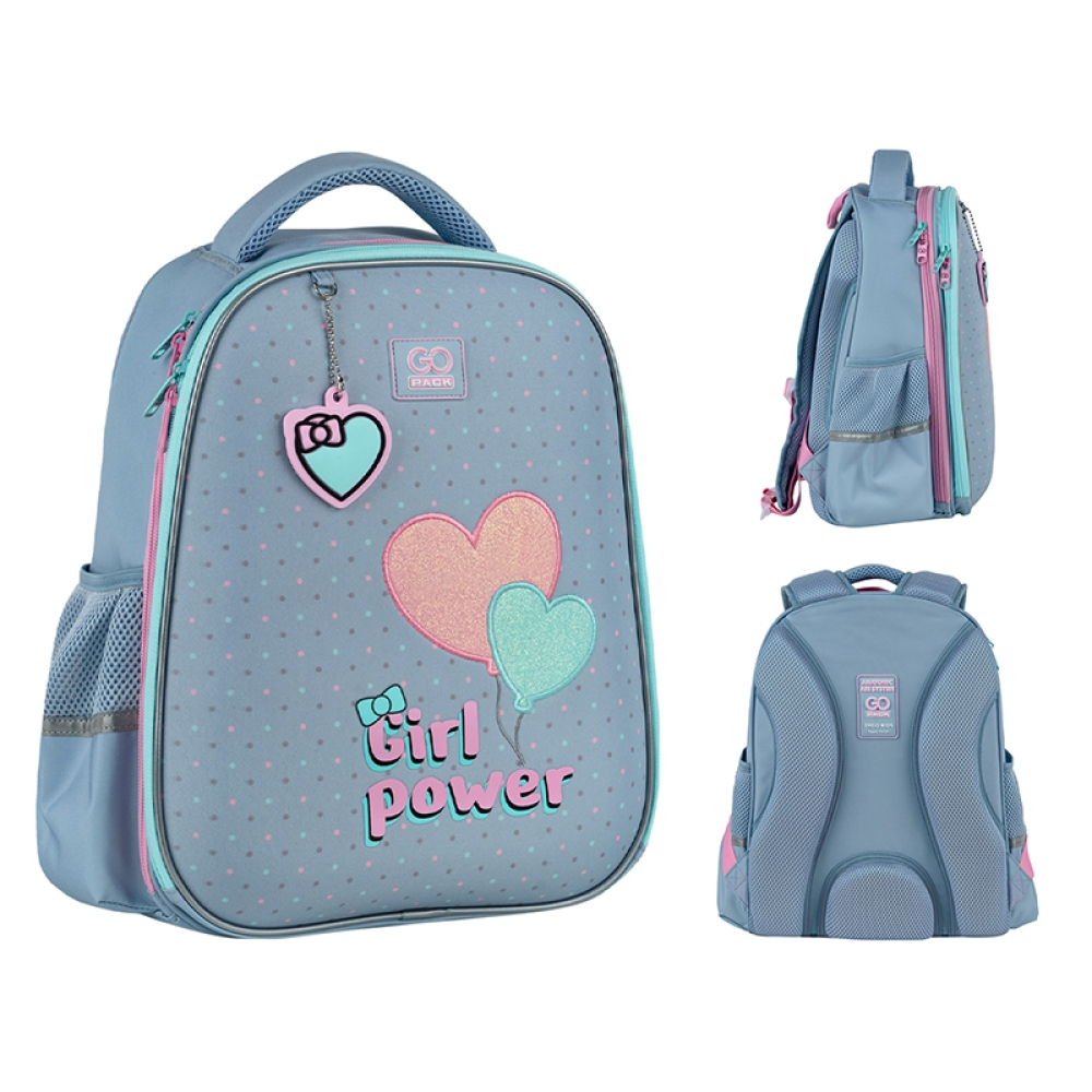 Рюкзак шкільний напівкаркасний GoPack Education Girl Power GO25-165M-1