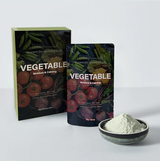 Маска альгінатна з рослинними екстрактами Lindsay Re:natural Modeling Mask Vegetable 30 г