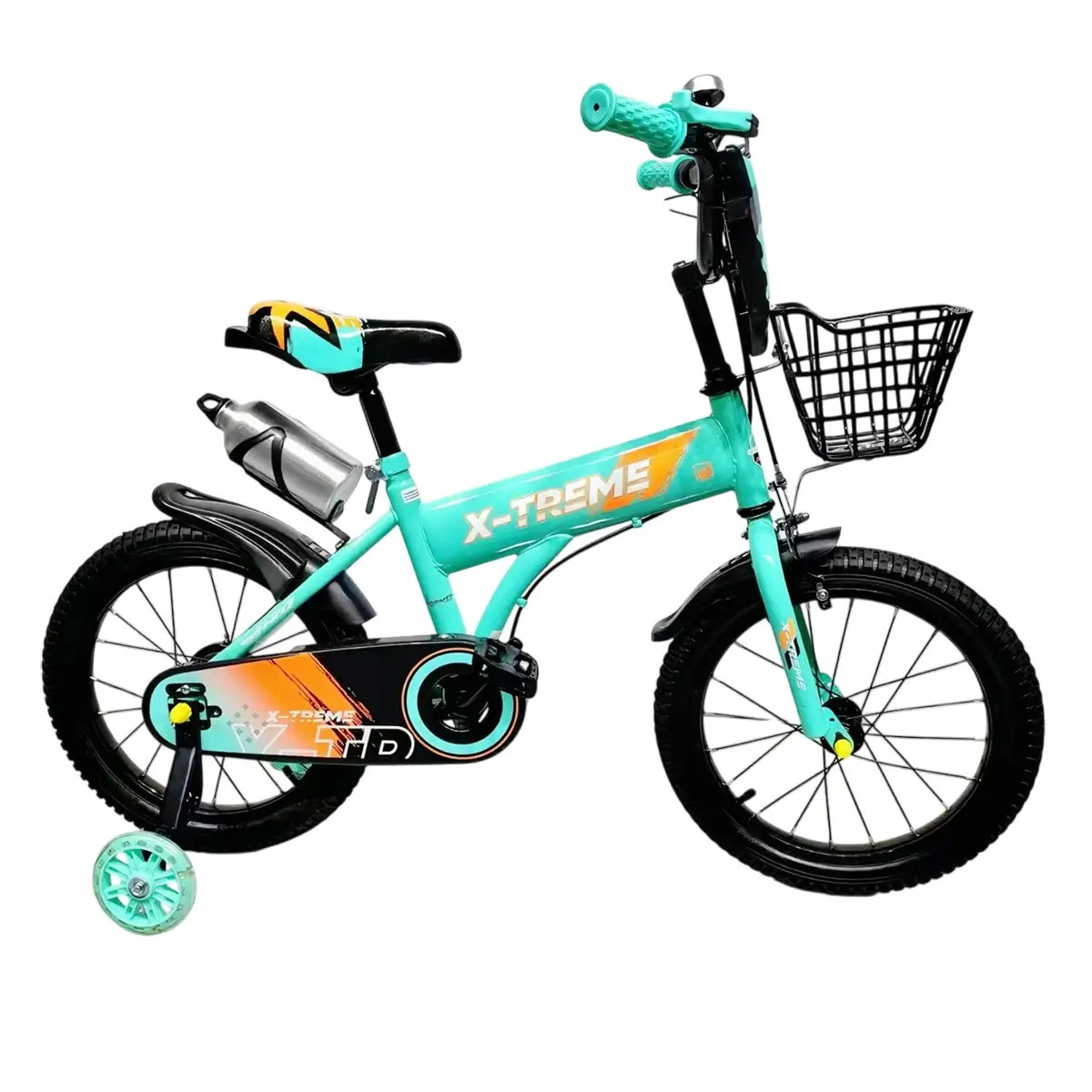 Дитячий велосипед X-Treme STORMER 25.16-03 бірюзовий