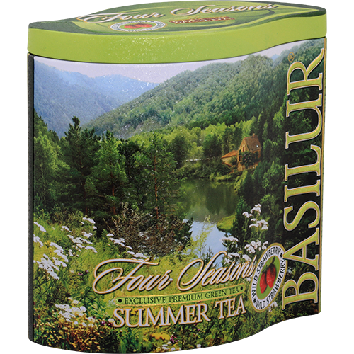 Зелений чай Basilur Літній Чотири сезони 100г, фото 1