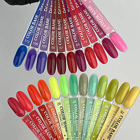 Демонстраційна палітра кольорових баз Color base Дизайнер "Rainbow Mood" Дизайнер