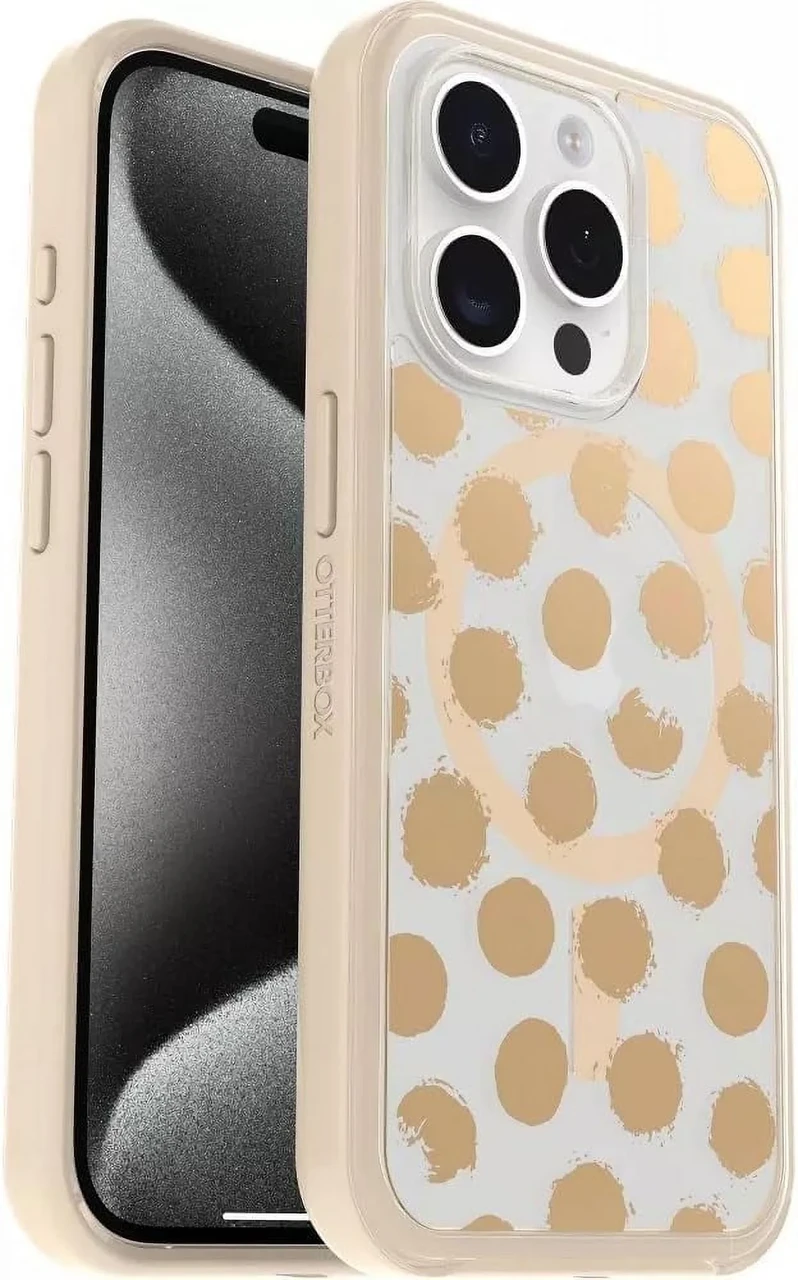 Чохол Otterbox Symmetry Series MagSafe Ultra-Slim Dotting Around для iPhone 15 Pro Max
