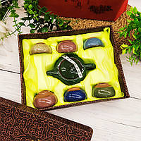 Чайний набір глиняний набір для китайської чайної церемонії Кольоровий