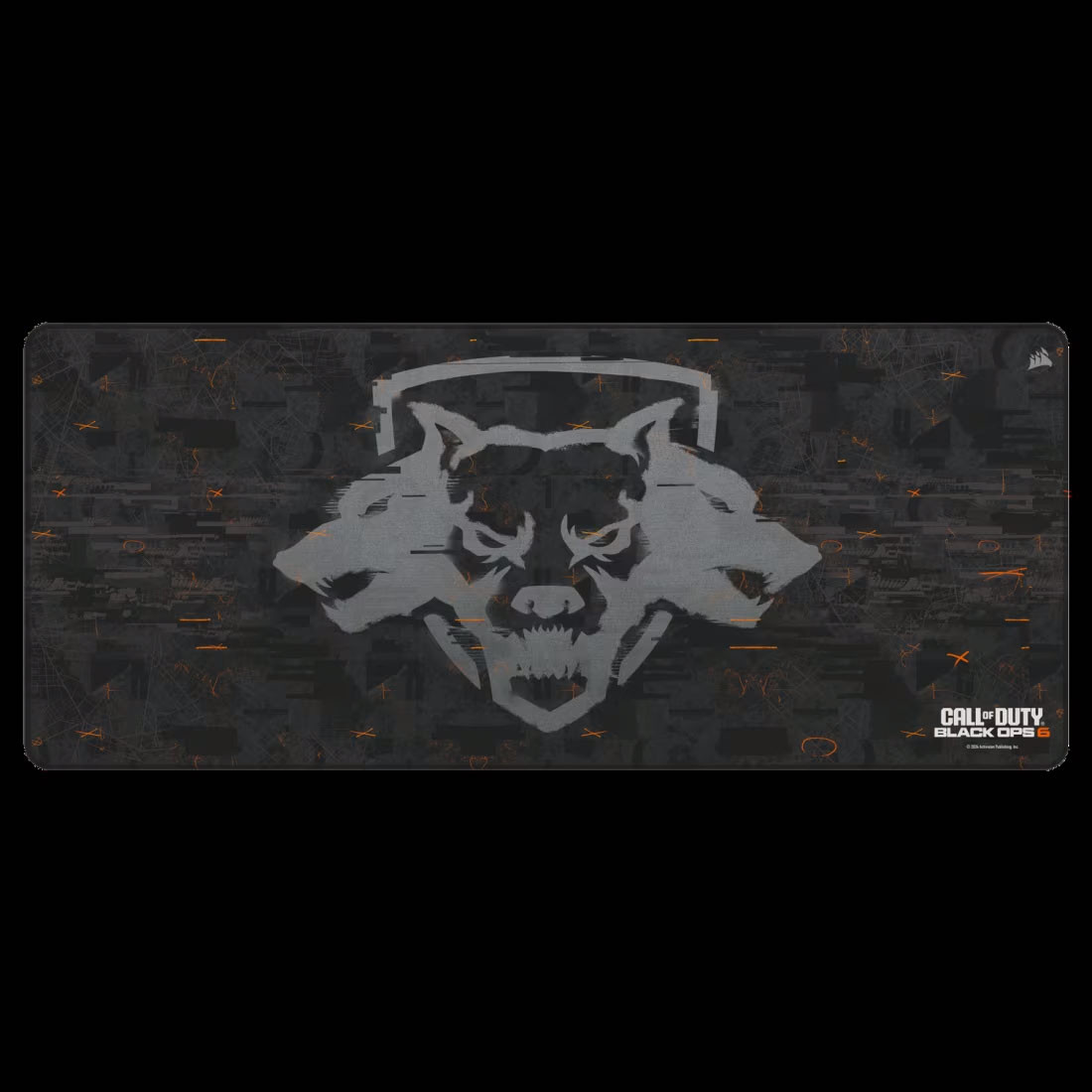 Ігрова поверхня Corsair MM300 2XL – CALL OF DUTY BLACK OPS 6 EDITION, фото 1