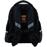 Рюкзак шкільний напівкаркасний GoPack Education It's a Goal Time GO25-165S-3, фото 4