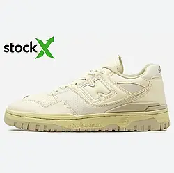 Кросівки 0635 Нью Беланс NB 550 Biege 36 топ якість чоловічі унісекс