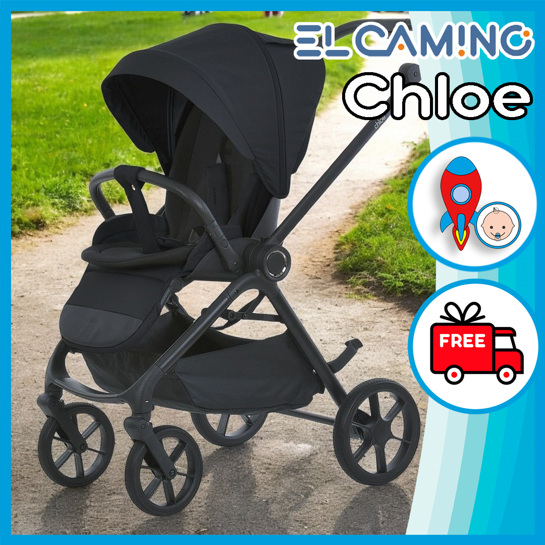 Прогулянкова коляска з реверсивним блоком El Camino Chloe ME 1191