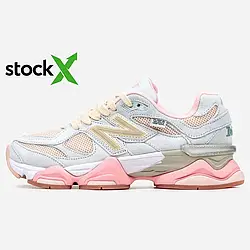 Кросівки 0679 Нью Беланс New Balance 9060 Pink/Gray 36 топ якість чоловічі унісекс