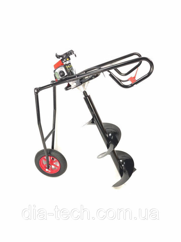 Мотобур IRON ANGEL MD63 ( Без Бурів), фото 1