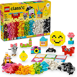 Конструктор Лего Класік Творча коробка щастя Lego Classic 11042