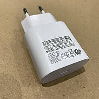 Сетевое зарядное устройство 25W Power Delivery (PD), белое тех.пак