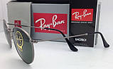 Чоловічі круглі окуляри Ray Ban Round 3447 029 LUX, фото 4