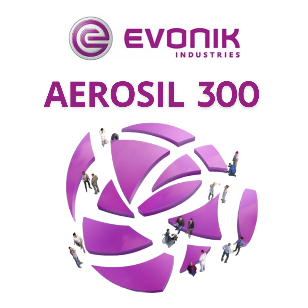 Aerosil 300 пірогенний діоксид кремнію, реологічна добавка
