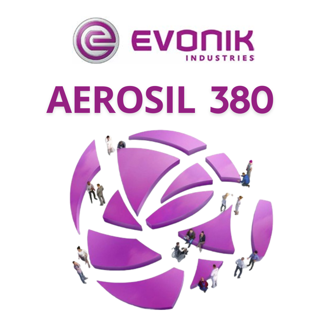 Aerosil 380 пірогенний діоксид кремнію, реологічна добавка