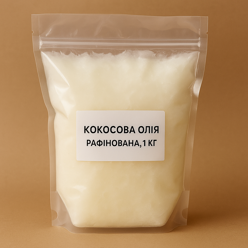 Олія кокосова Проміс-Плюс, 1 кг