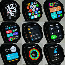 Smart Watch T20 ULTRA 2 + 4 ремінця 49мм, смарт годинник, фото 4