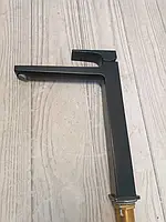 Hansgrohe Metropol 260 Високий змішувач для умивальника чорний матовий, Б/В