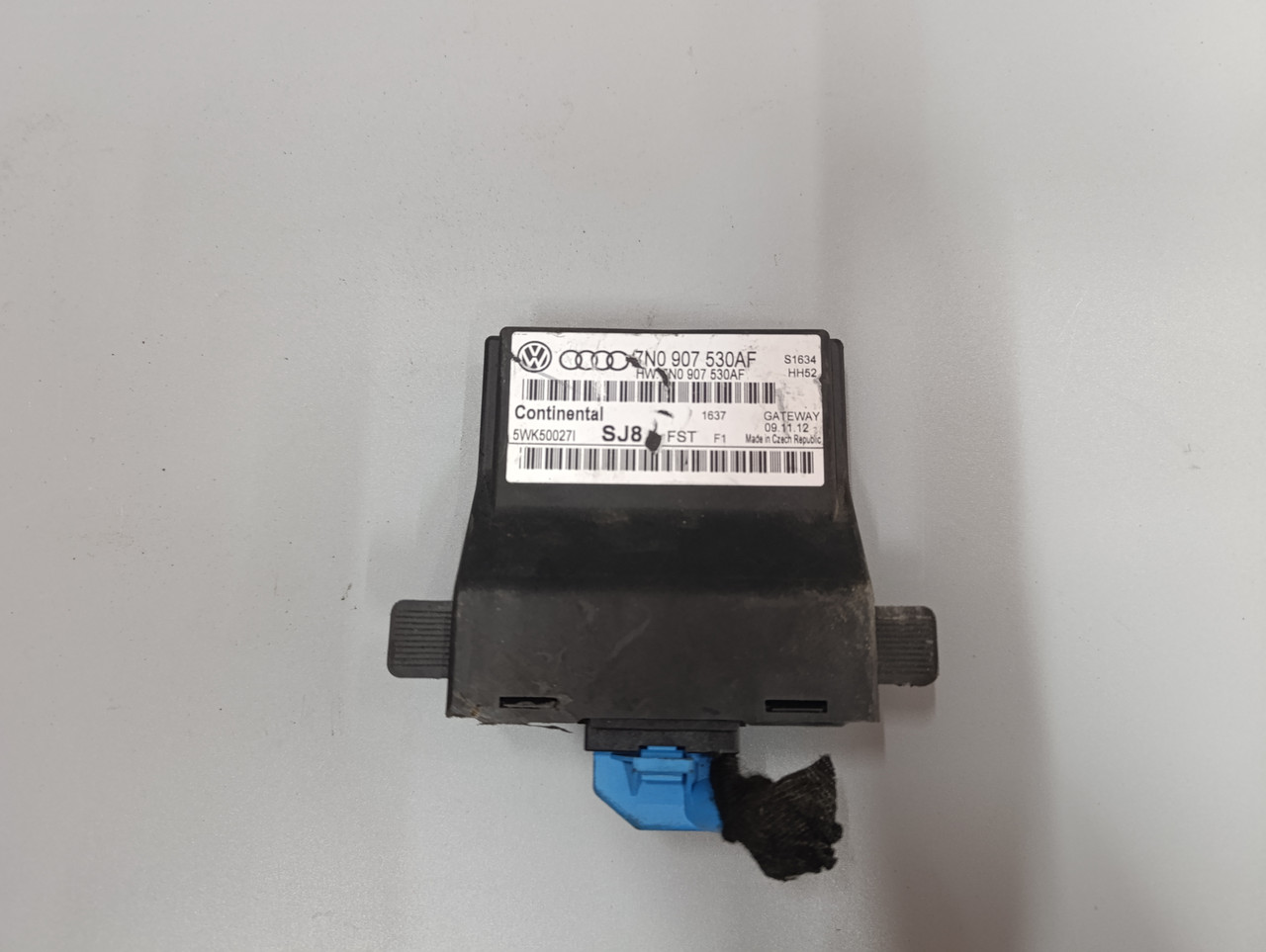 Skoda Octavia A5 БЛОК КОМФОРТА GATEWAY (УПРАВЛЕННЯ МЕЖСЕВІМ ІНТЕРФЕЙСОМ) 7N0907530AF