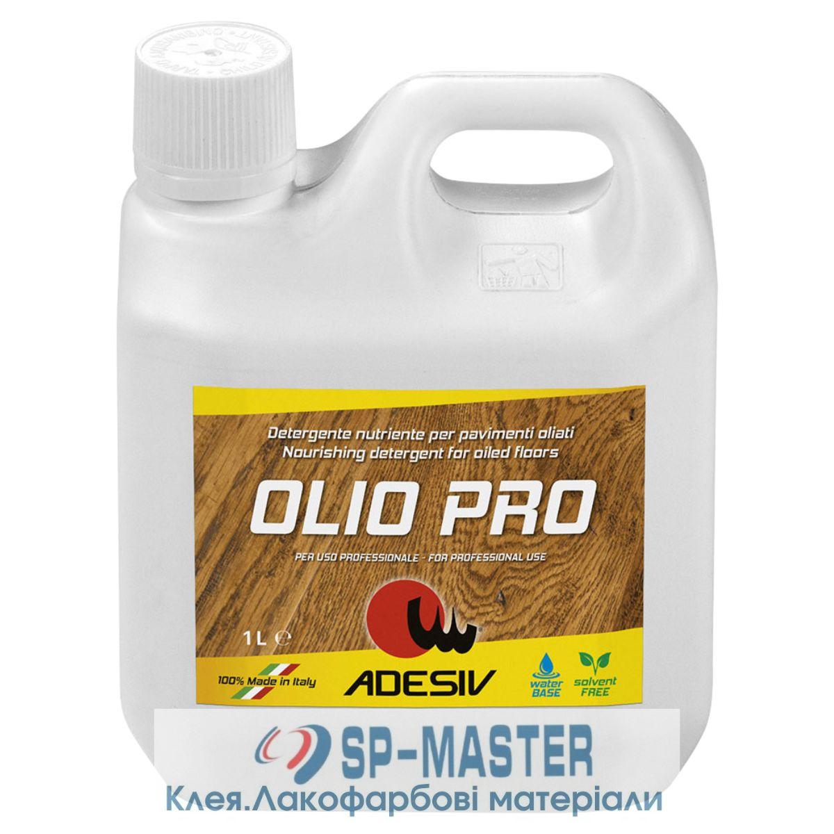 Засіб для усих видів паркету з масляним покриттям Oliopro Adesiv (Адезив)